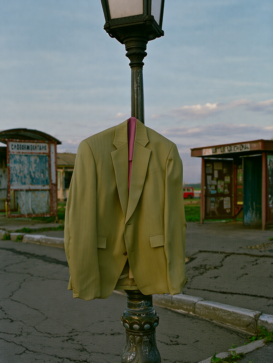 Реклама пиджаков