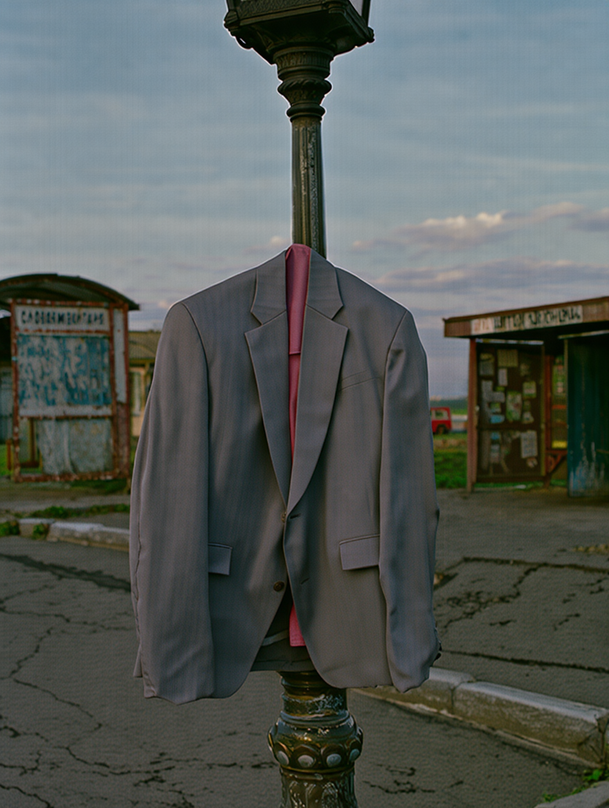 Реклама пиджаков