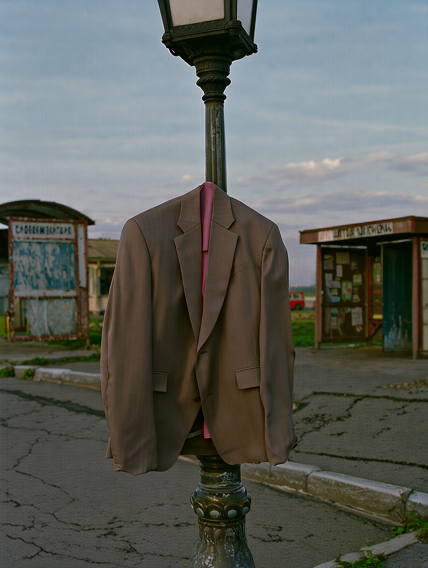 Реклама пиджаков