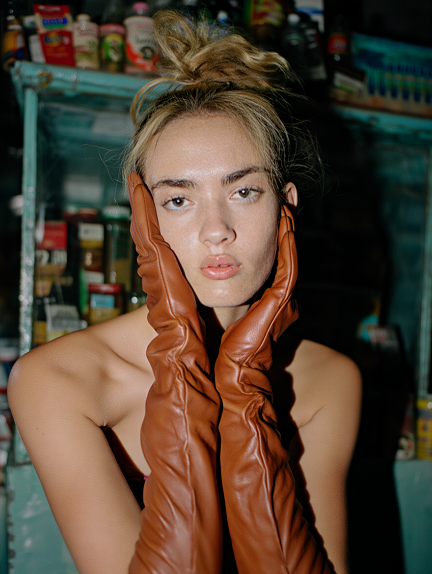 AI-съёмка для магазина перчаток — работа 2