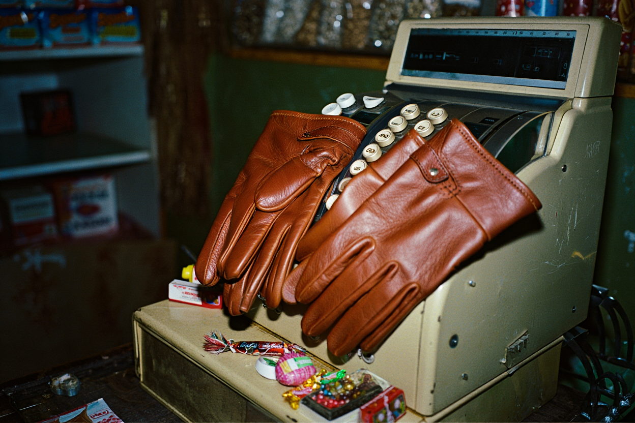 AI-съёмка для магазина перчаток — работа 3