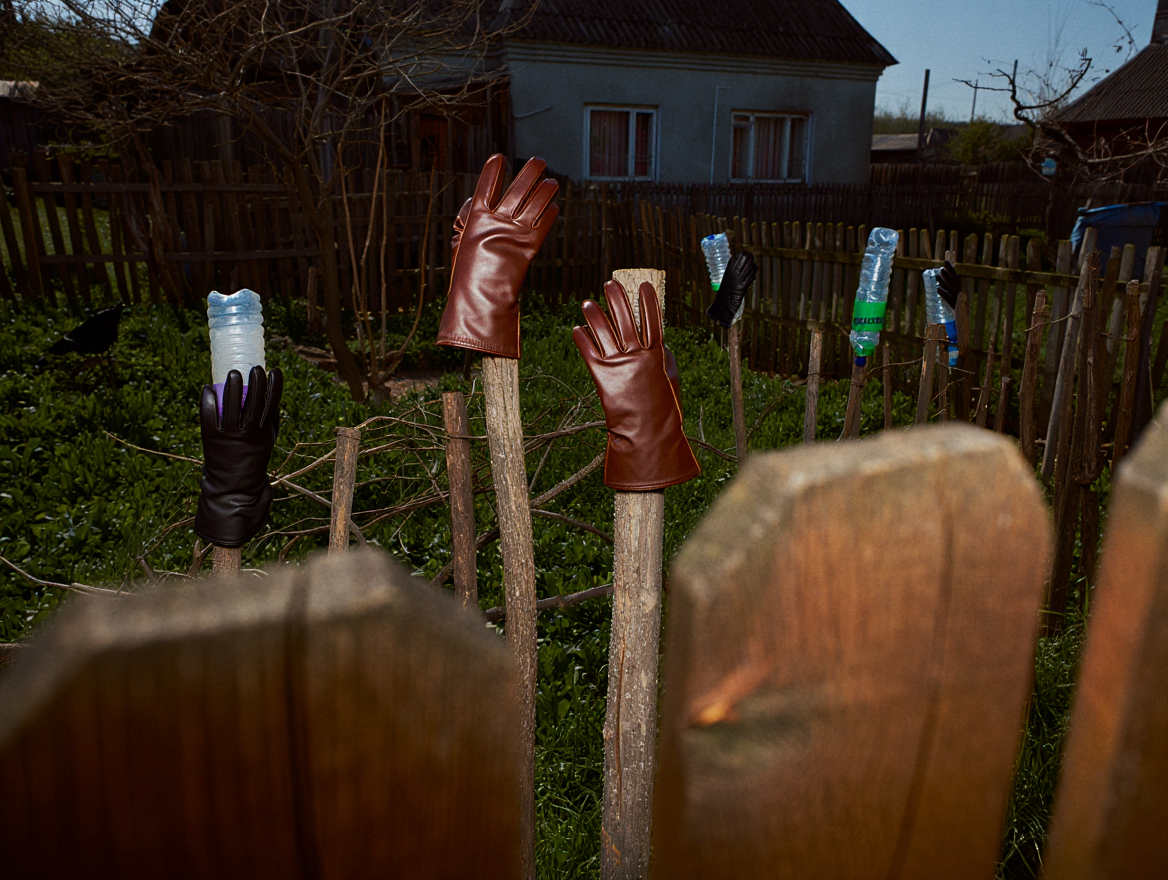 Съёмка для магазина перчаток