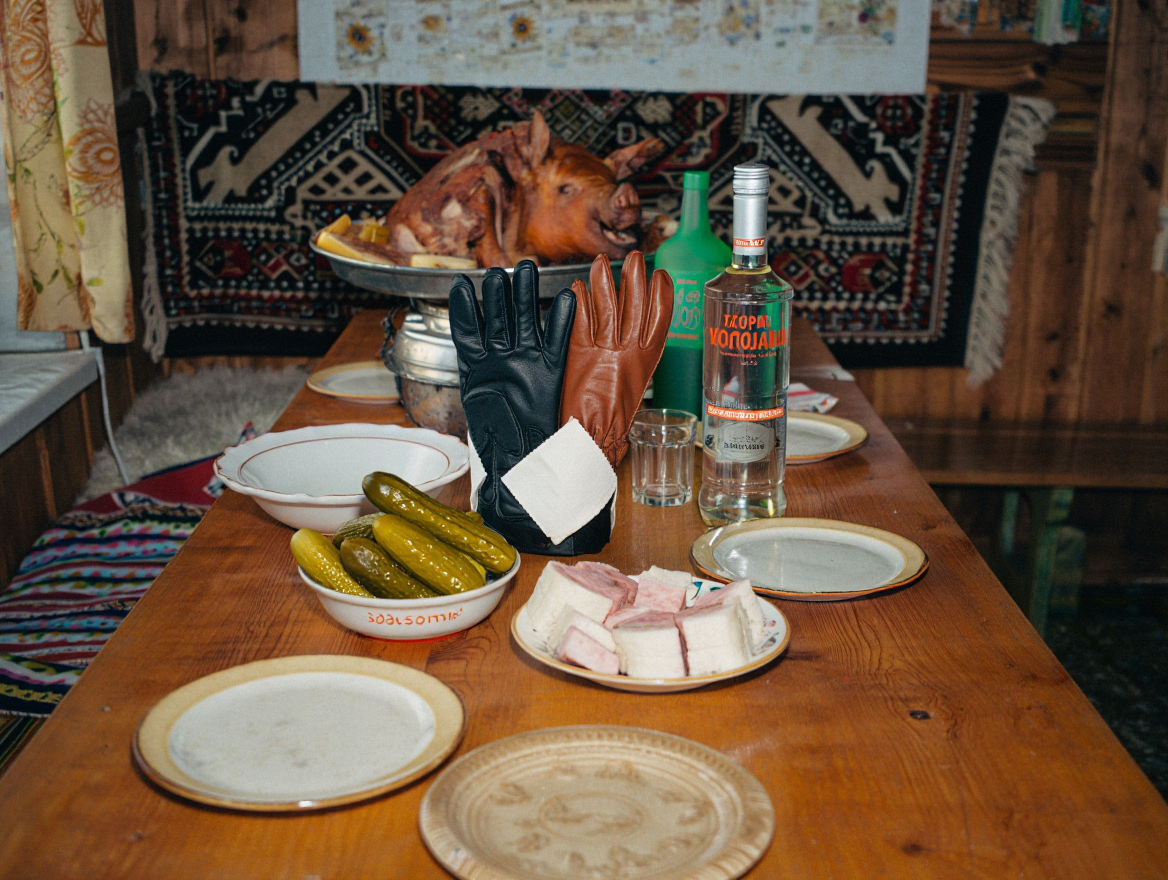 Съёмка для магазина перчаток