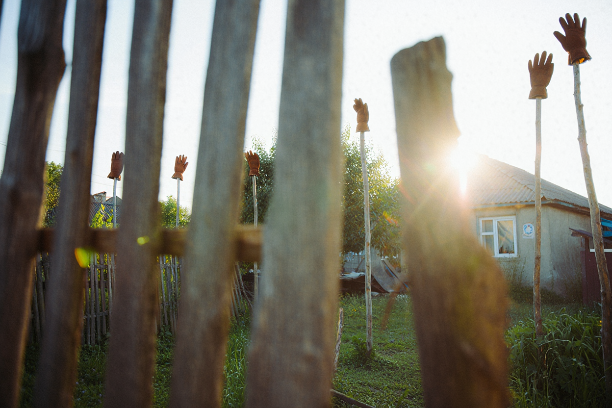 Съёмка для магазина перчаток