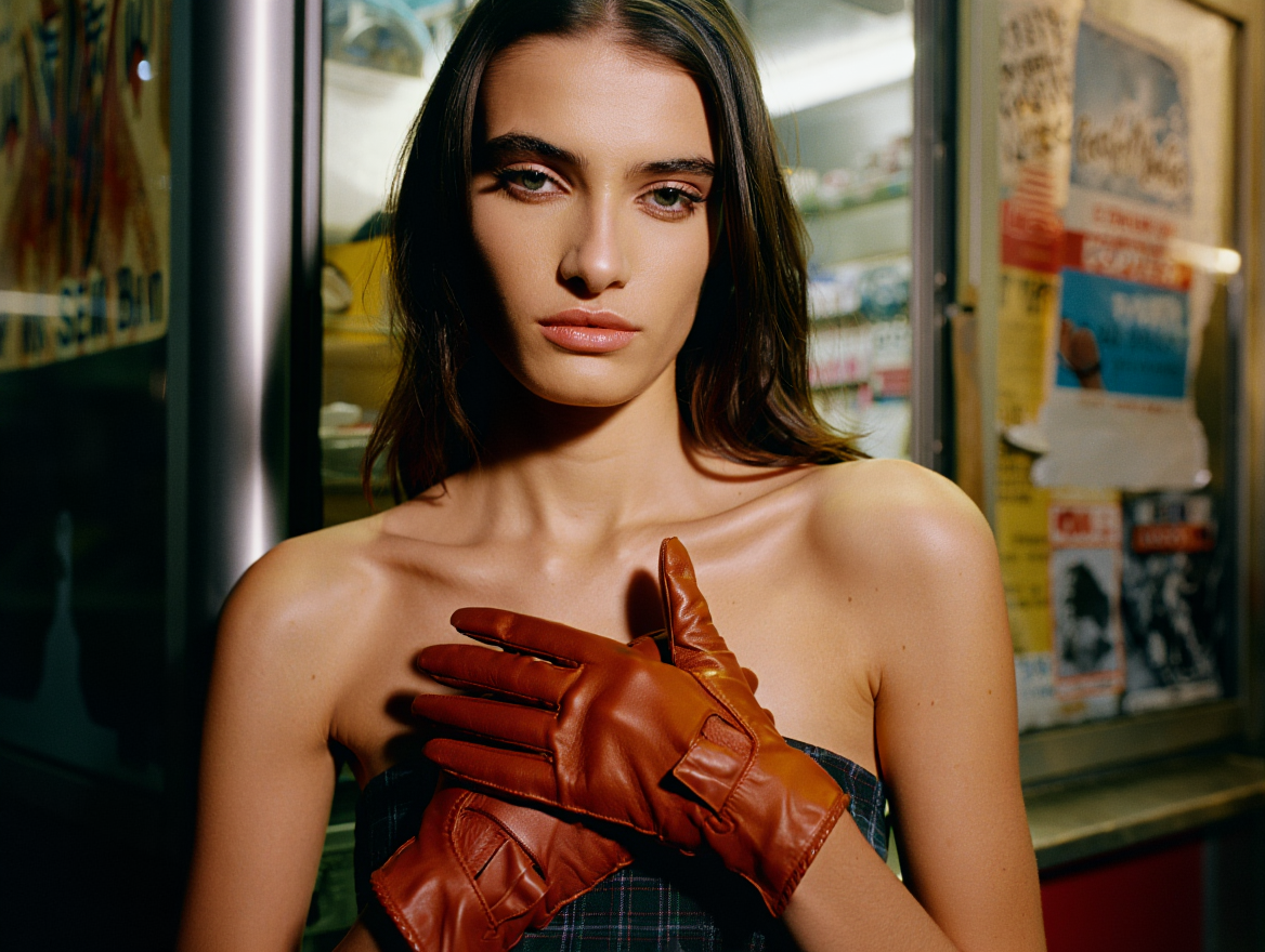 Съёмка для магазина перчаток