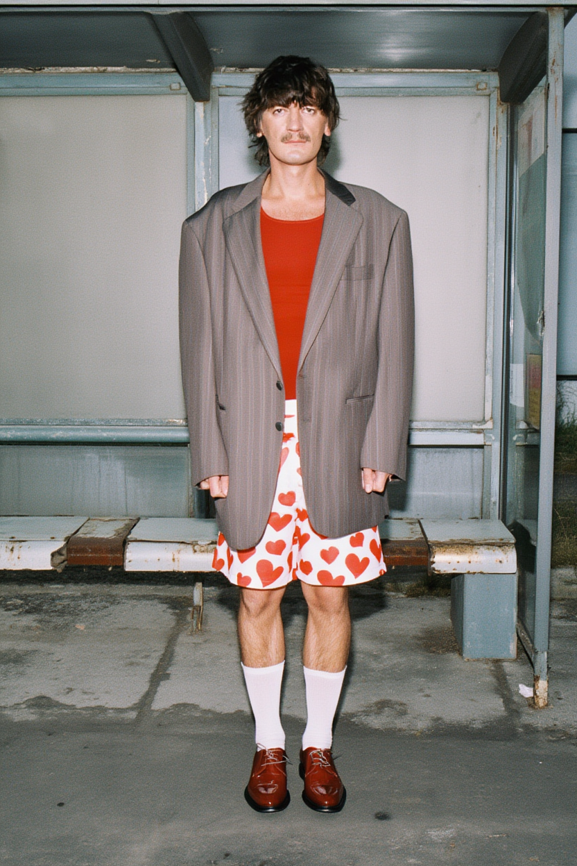 Съёмка для Александра Гудкова