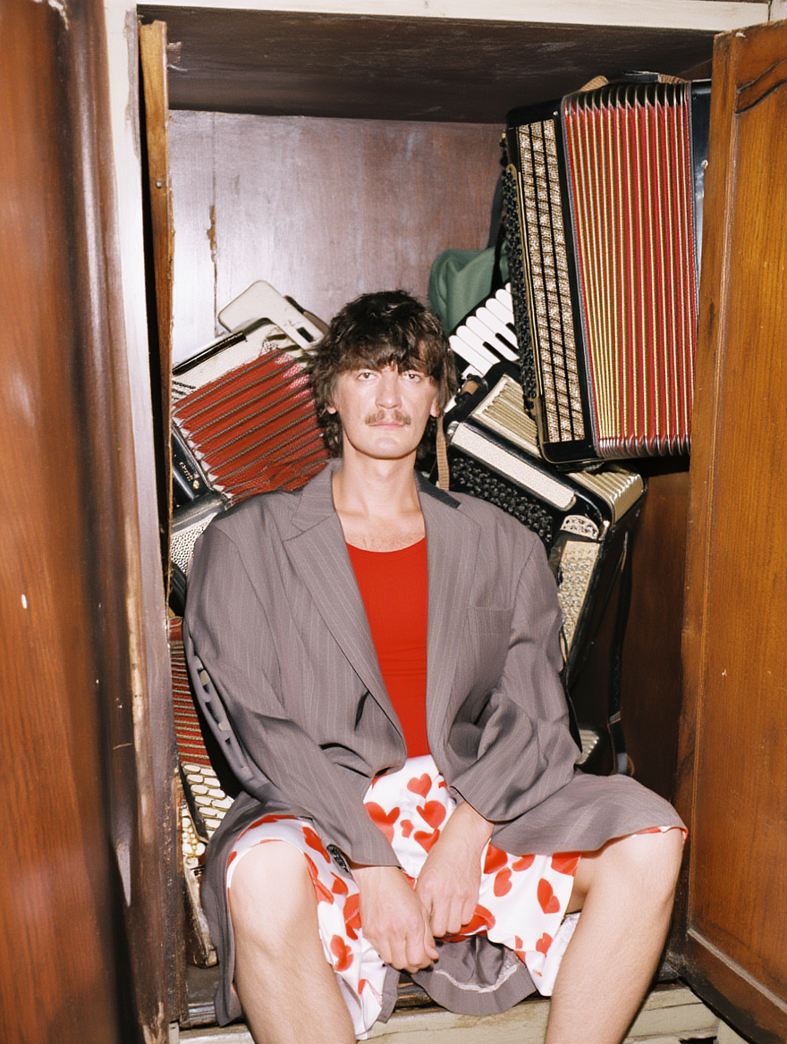 Съёмка для Александра Гудкова