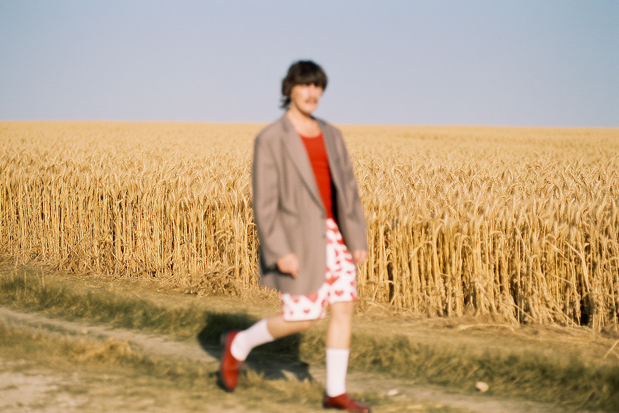 Съёмка для Александра Гудкова