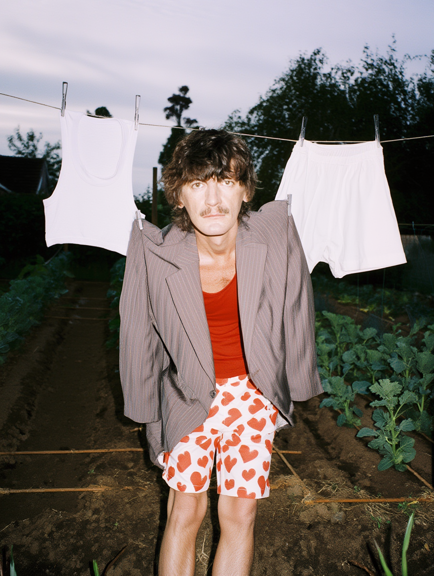 Съёмка для Александра Гудкова