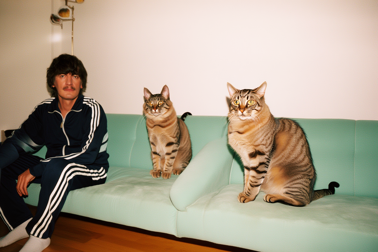 Съёмка для Александра Гудкова