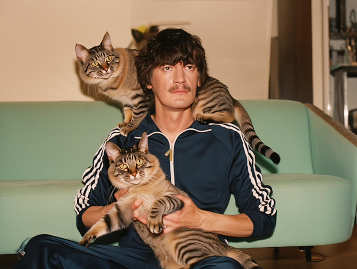 Съёмка для Александра Гудкова