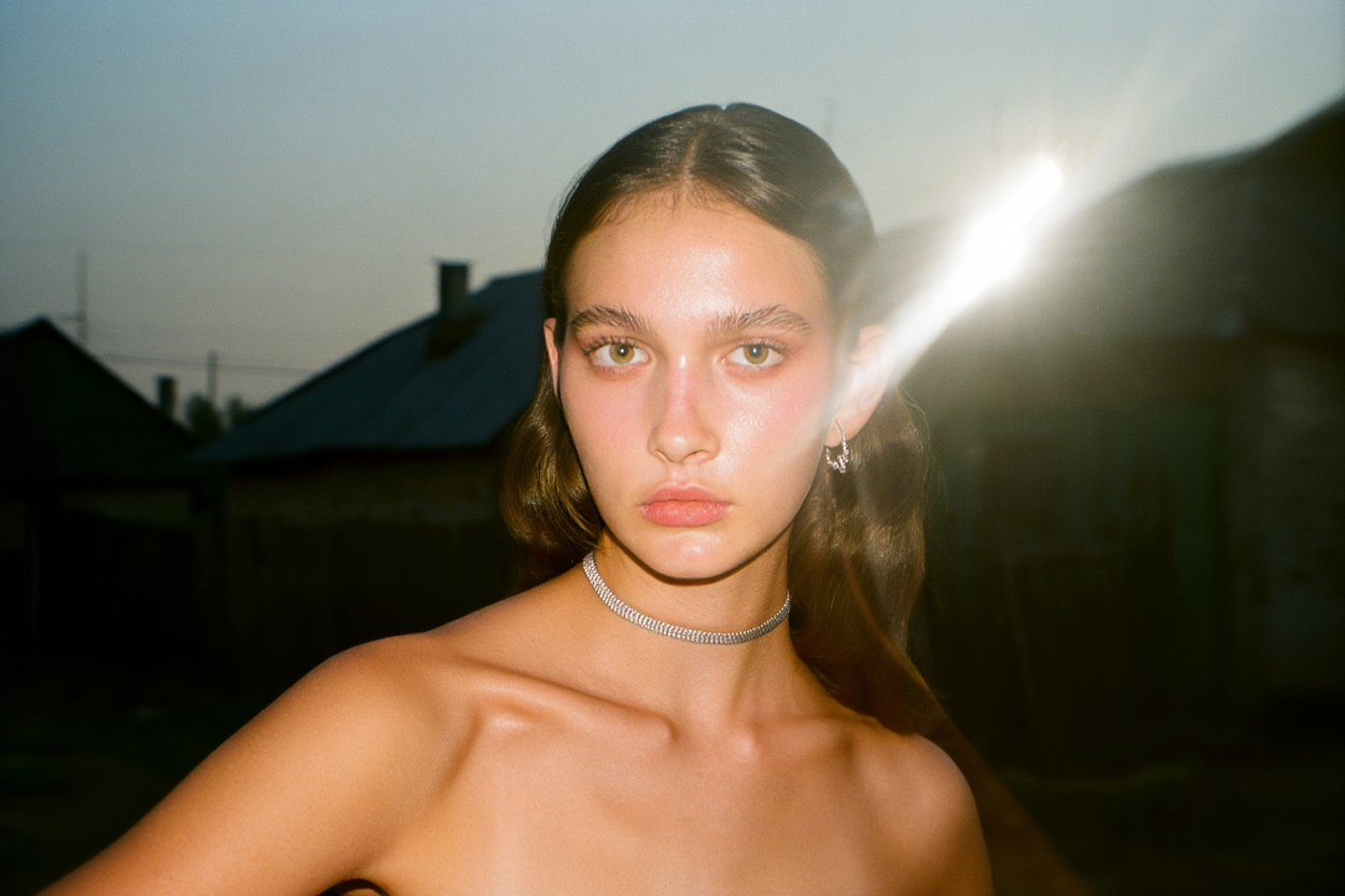 Съёмка для магазина украшений