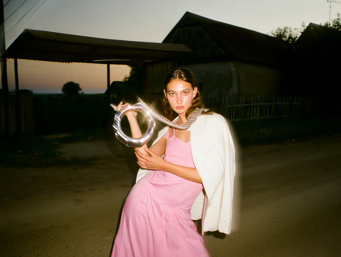 Съёмка для магазина украшений