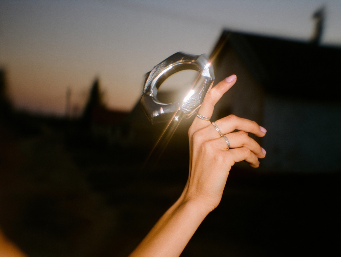 AI-съёмка для магазина украшений — работа 3