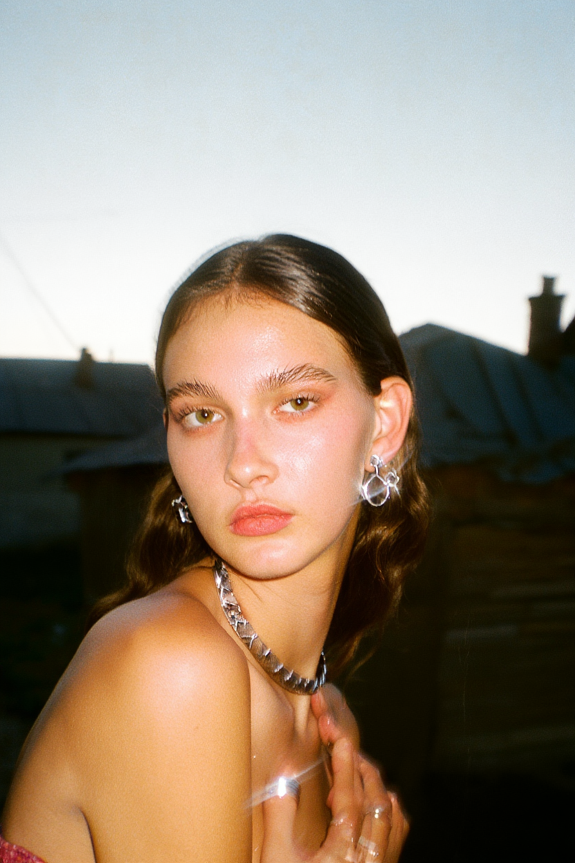 AI-съёмка для магазина украшений — работа 1