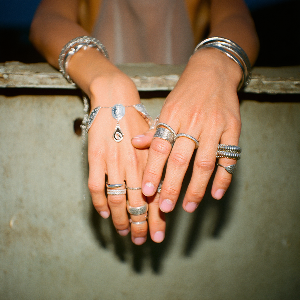 Съёмка для магазина украшений