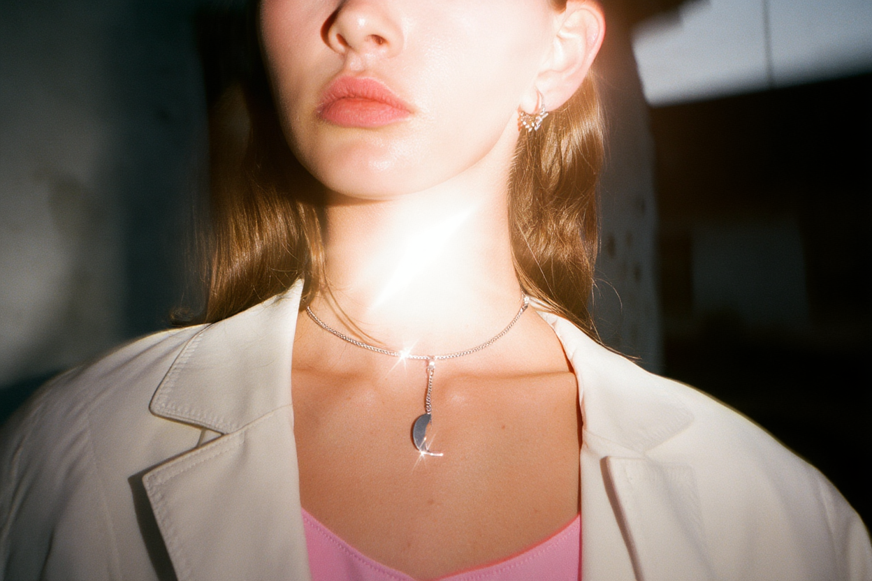 Съёмка для магазина украшений