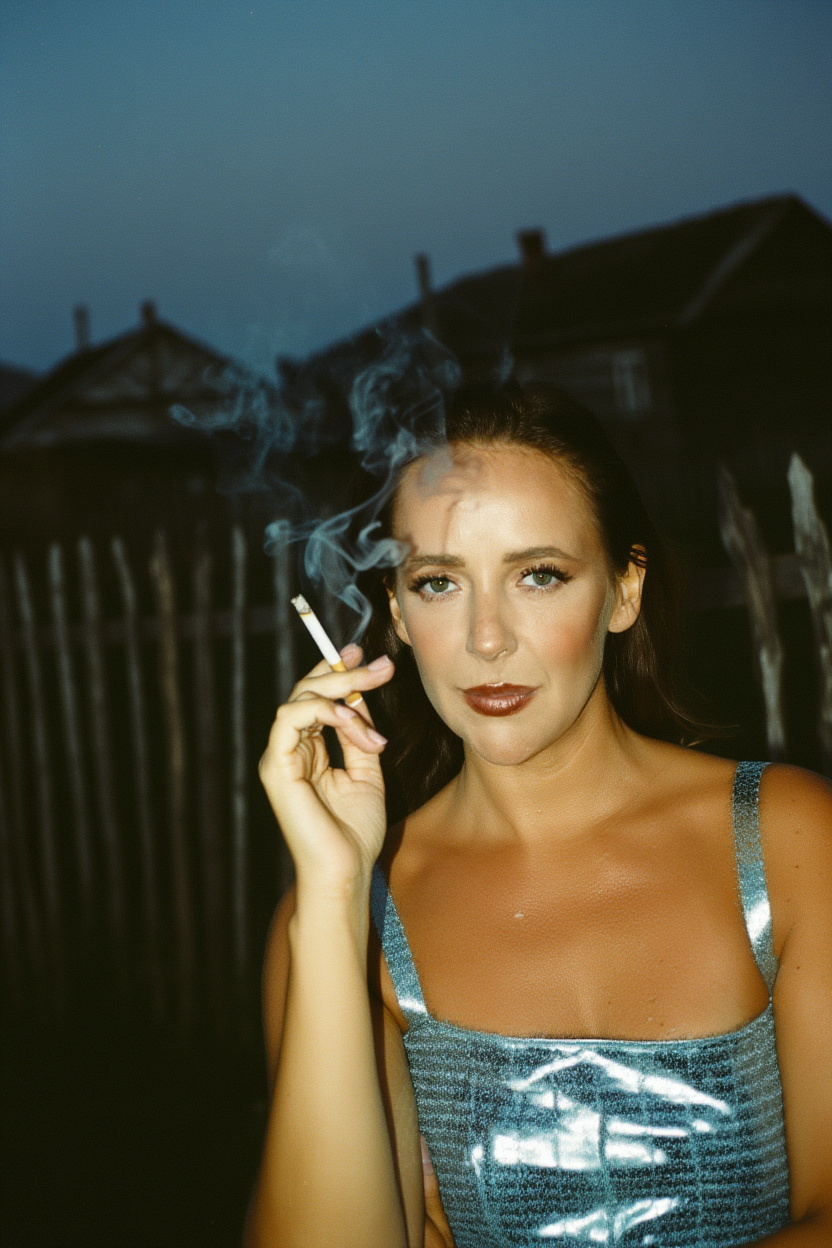 AI-съёмка для Карины Мурашкиной — работа 3