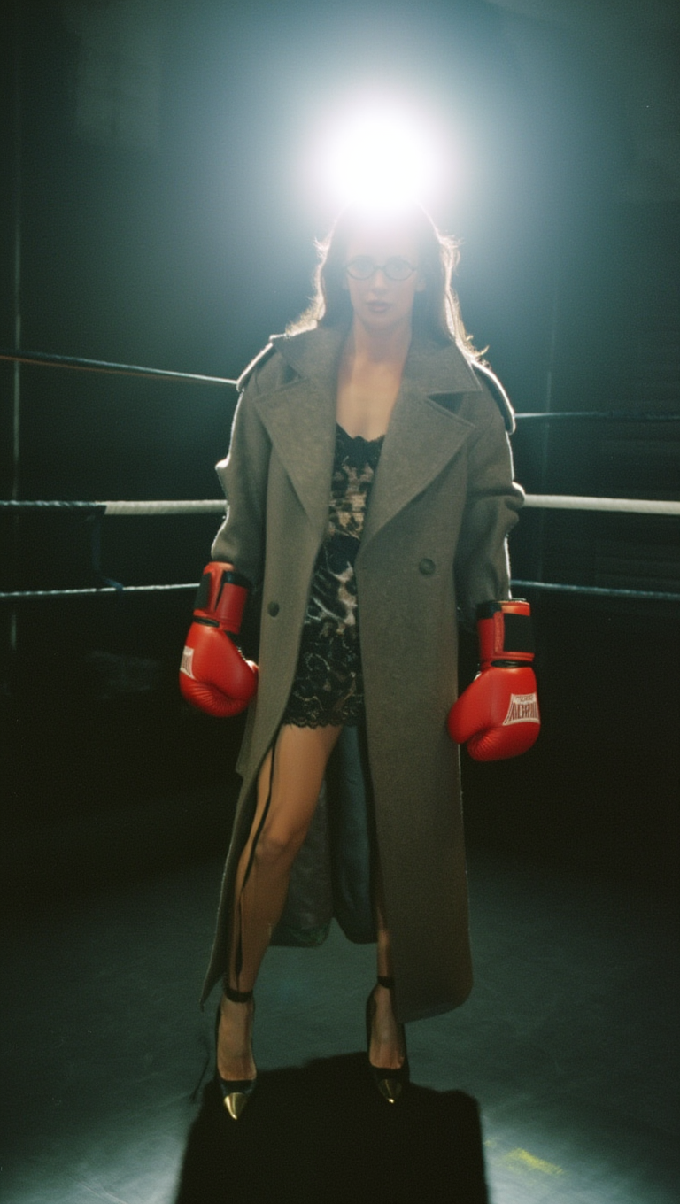 AI-съёмка для Карины Мурашкиной — работа 2