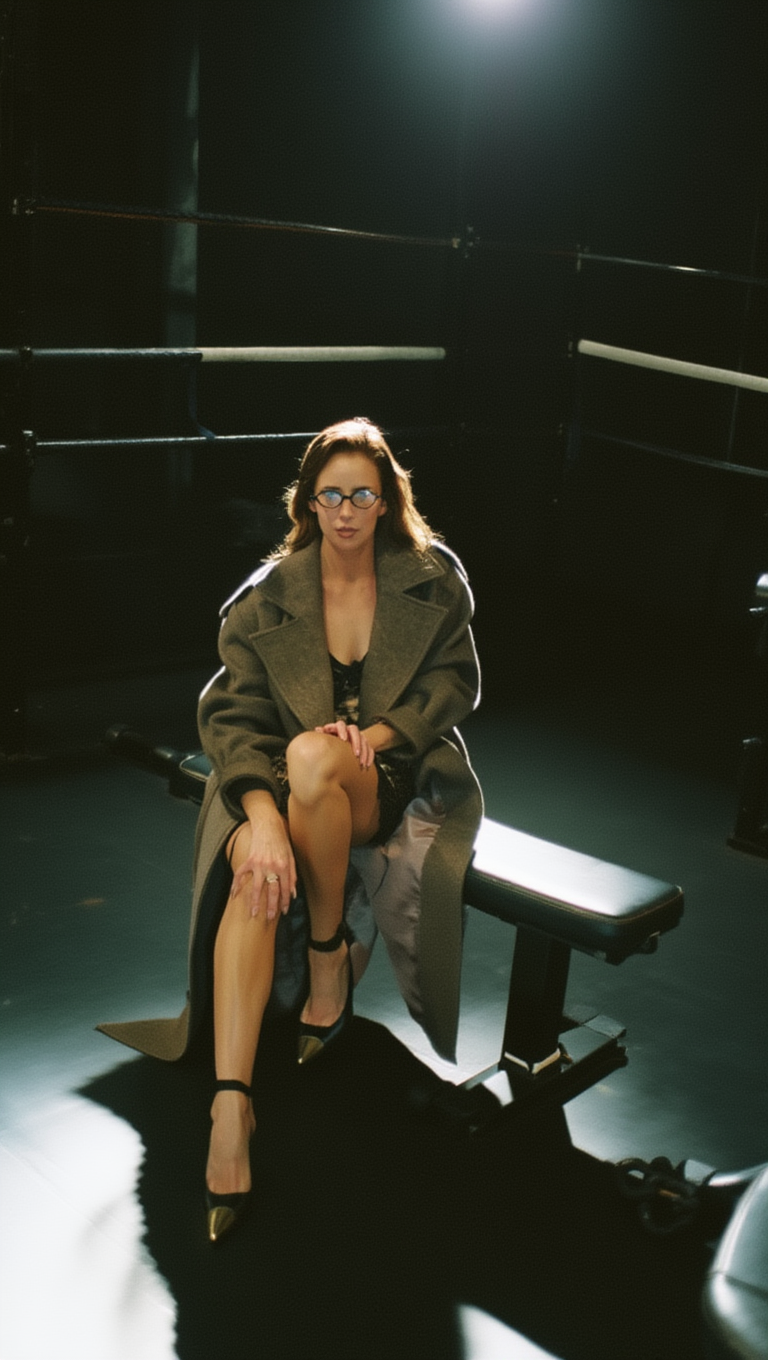 AI-съёмка для Карины Мурашкиной — работа 7