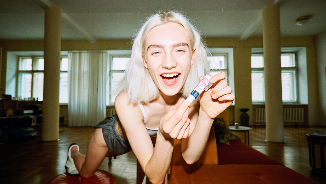 Реклама помады