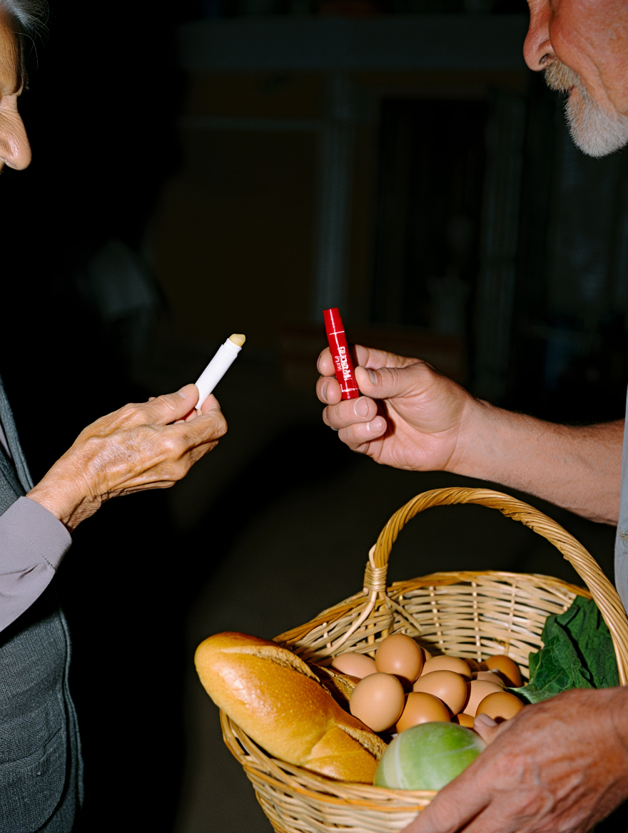 Реклама помады