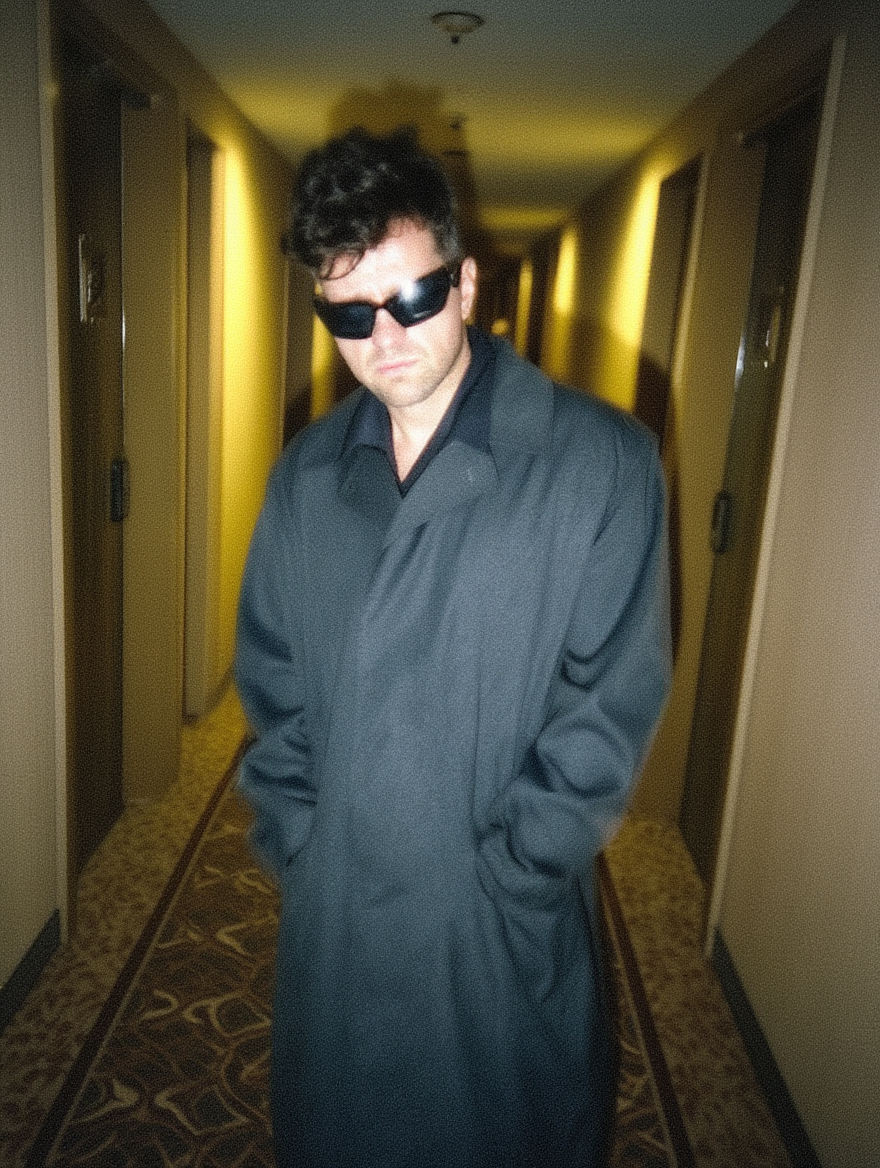 AI-съёмка для Олега ЛСП — работа 3