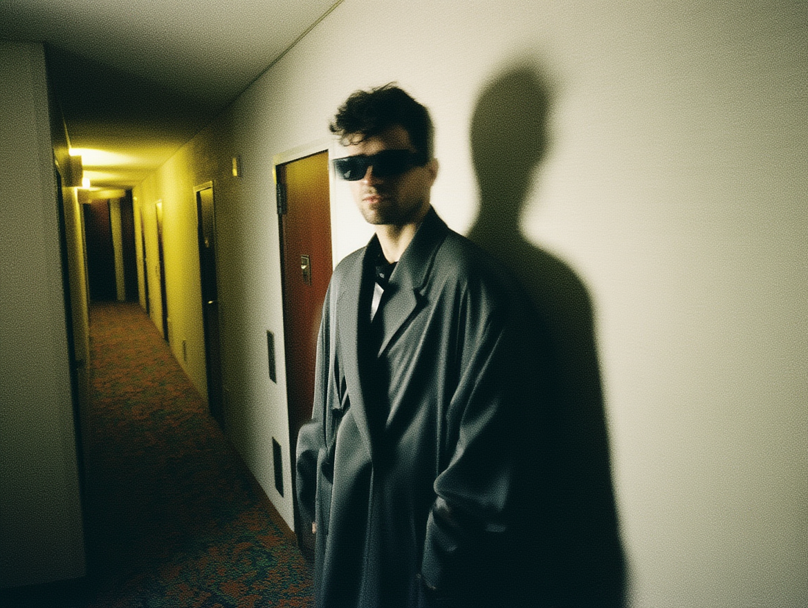 AI-съёмка для Олега ЛСП — работа 1