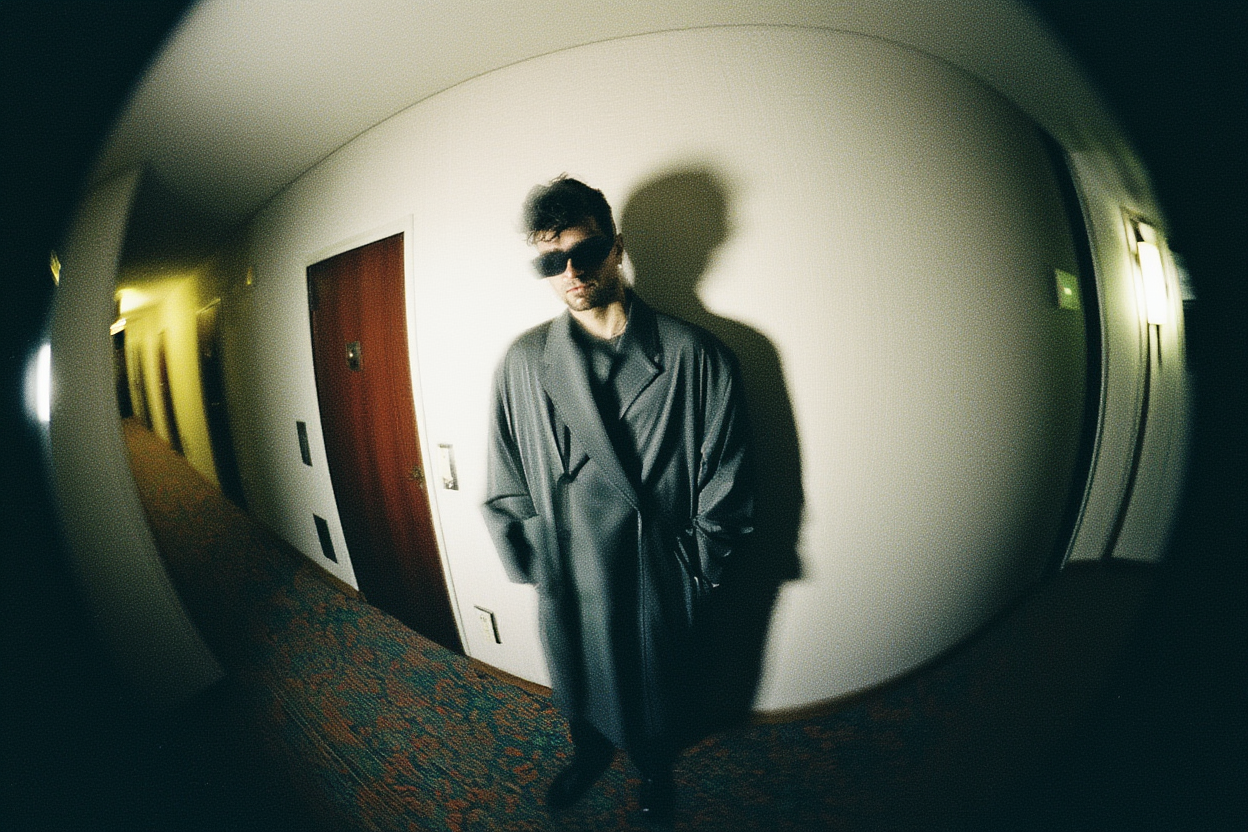 Съёмка для Олега ЛСП