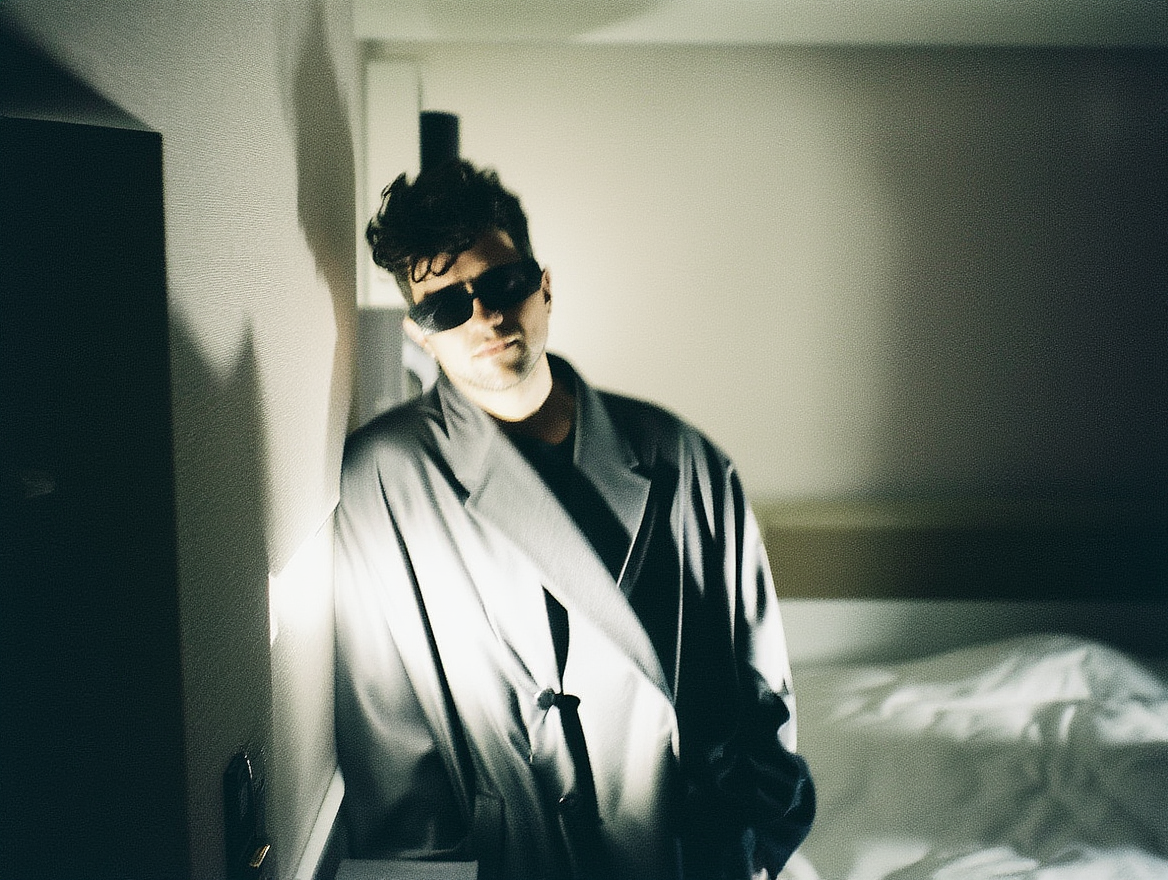 Съёмка для Олега ЛСП