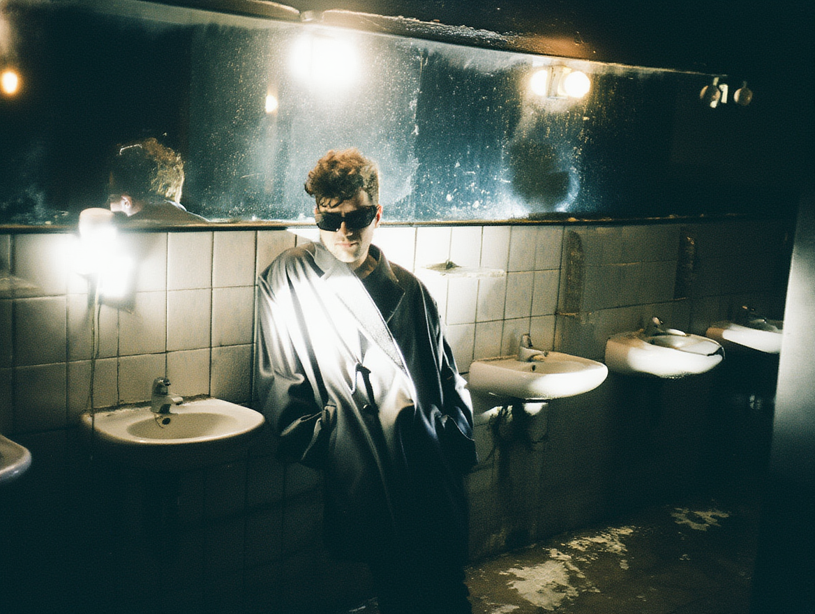 Съёмка для Олега ЛСП