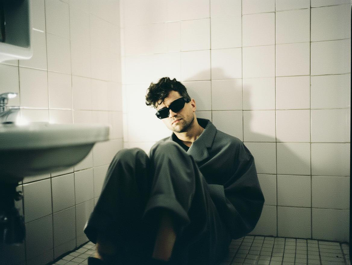 Съёмка для Олега ЛСП