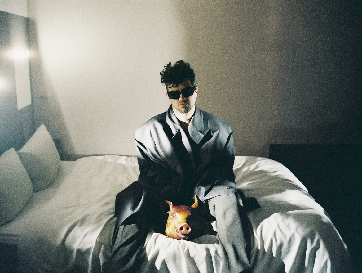 AI-съёмка для Олега ЛСП — работа 2