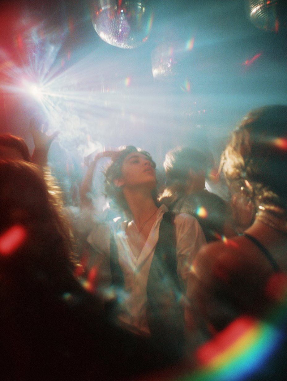 Съёмка для компейна парфюма