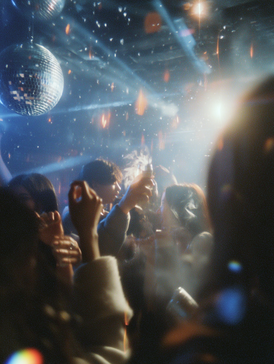 Съёмка для компейна парфюма