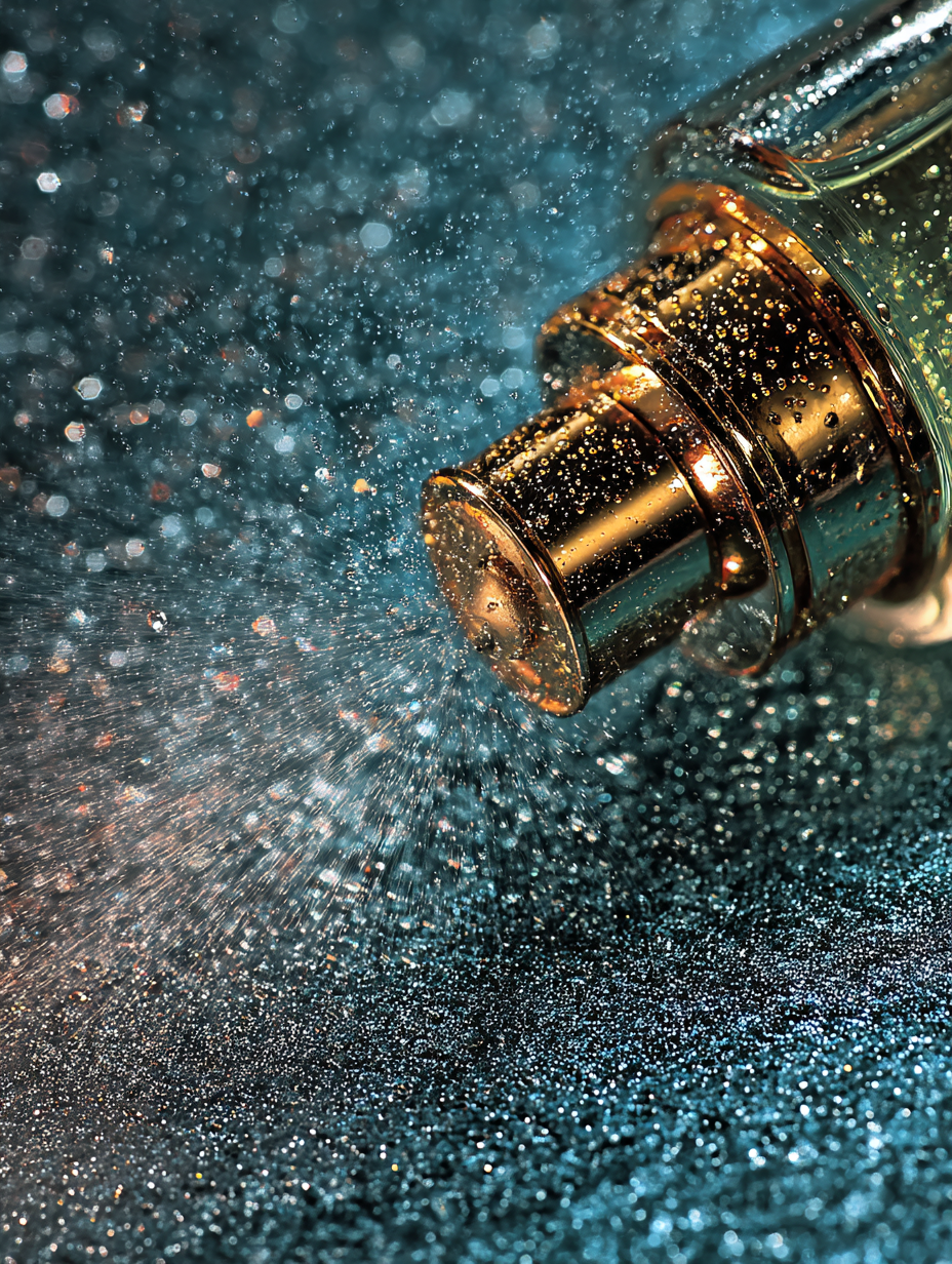 Съёмка для компейна парфюма