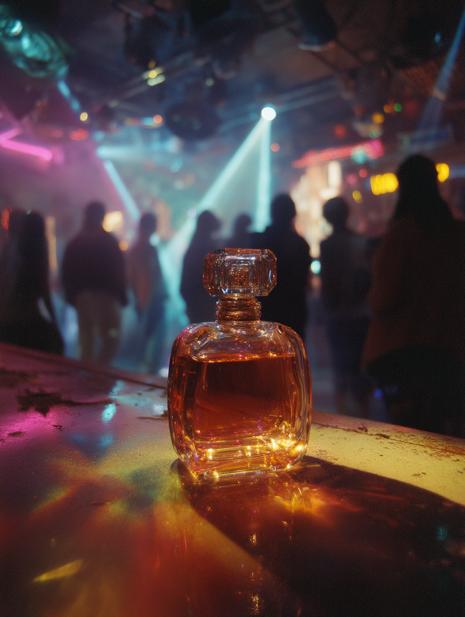 Съёмка для компейна парфюма