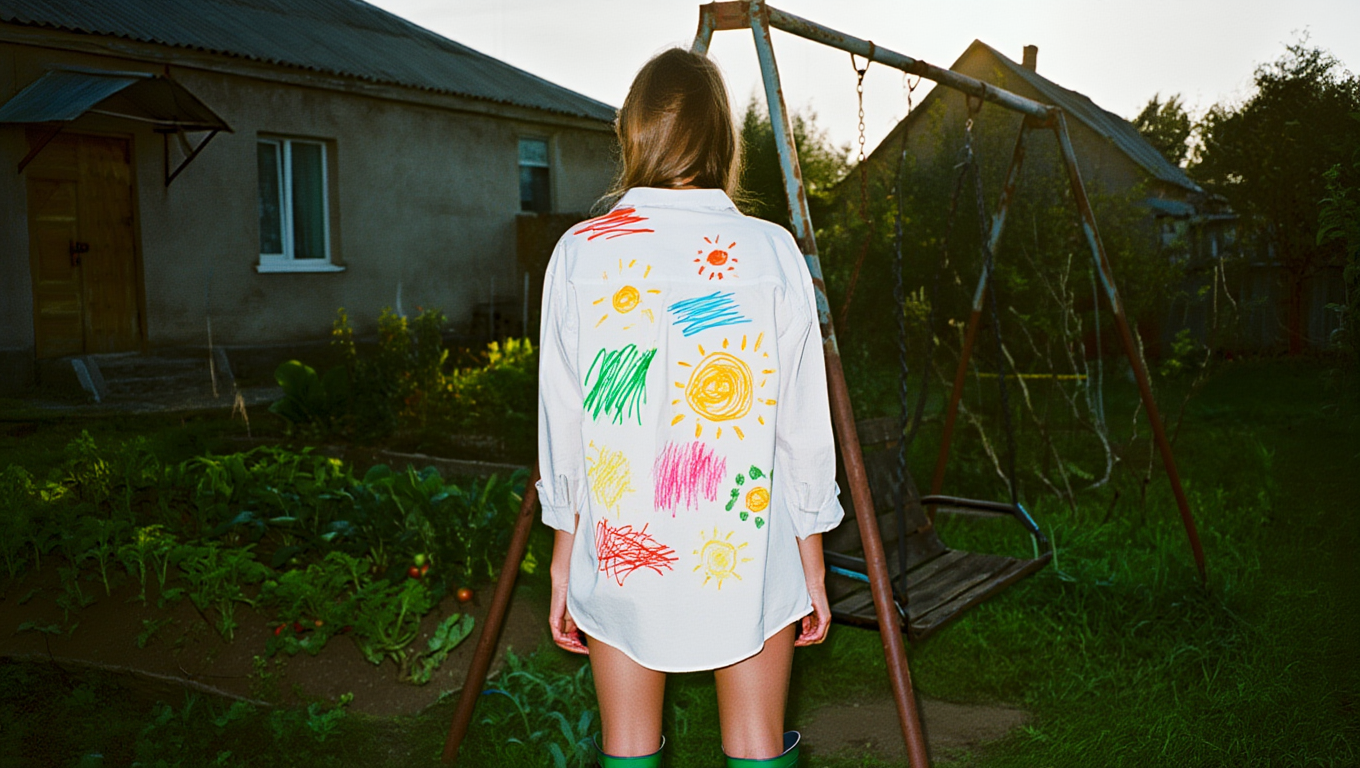 Точечная съемка для дропа рубашек