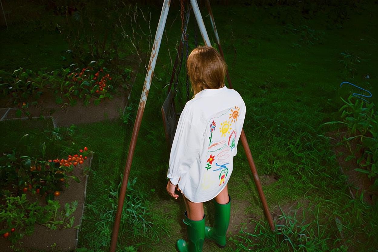 Точечная съемка для дропа рубашек